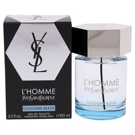 ysl cologne blue|yves saint laurent blue cologne.